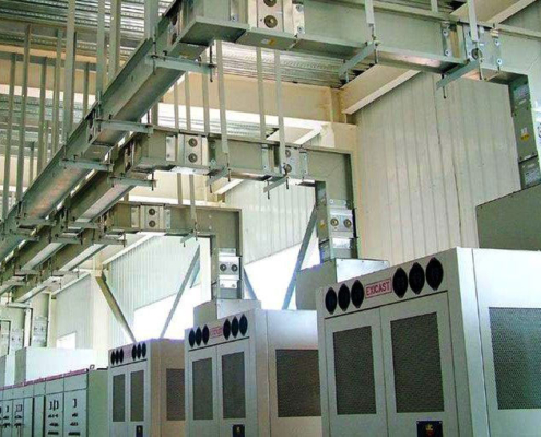 Work design and construction of busbar systems - PSM Electric